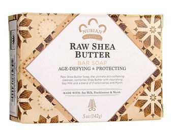 Nubian Heritage Soap Raw Shea Butter 5Oz