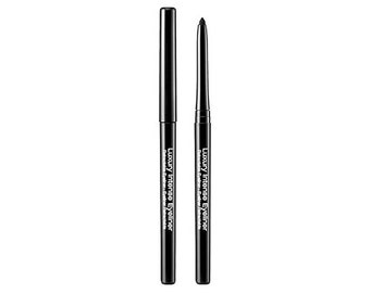 Kiss New York Professional Retractable Luxury Eyeliner (Blackest Black)