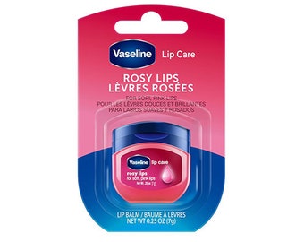 Vaseline Lip Therapy Rosy 0.25Oz