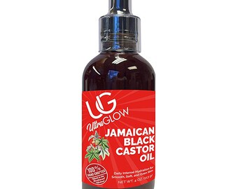 Ultraglow Jamaican Black Castor Oil 4Oz