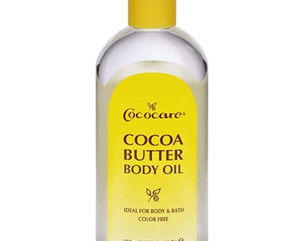 Cococare Cocoa Butter Body Oil 9 Oz