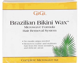 GIGI Microwave Kit [Brazillian Bikini Wax]