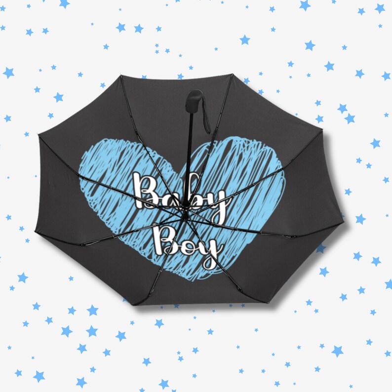 Surprise Gender Reveal Umbrella, Unique Gender Reveal Announcement Idea