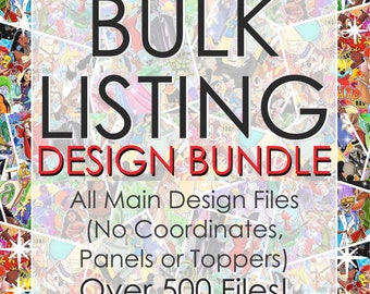 Main Designs Bundle - Over 500 Files!
