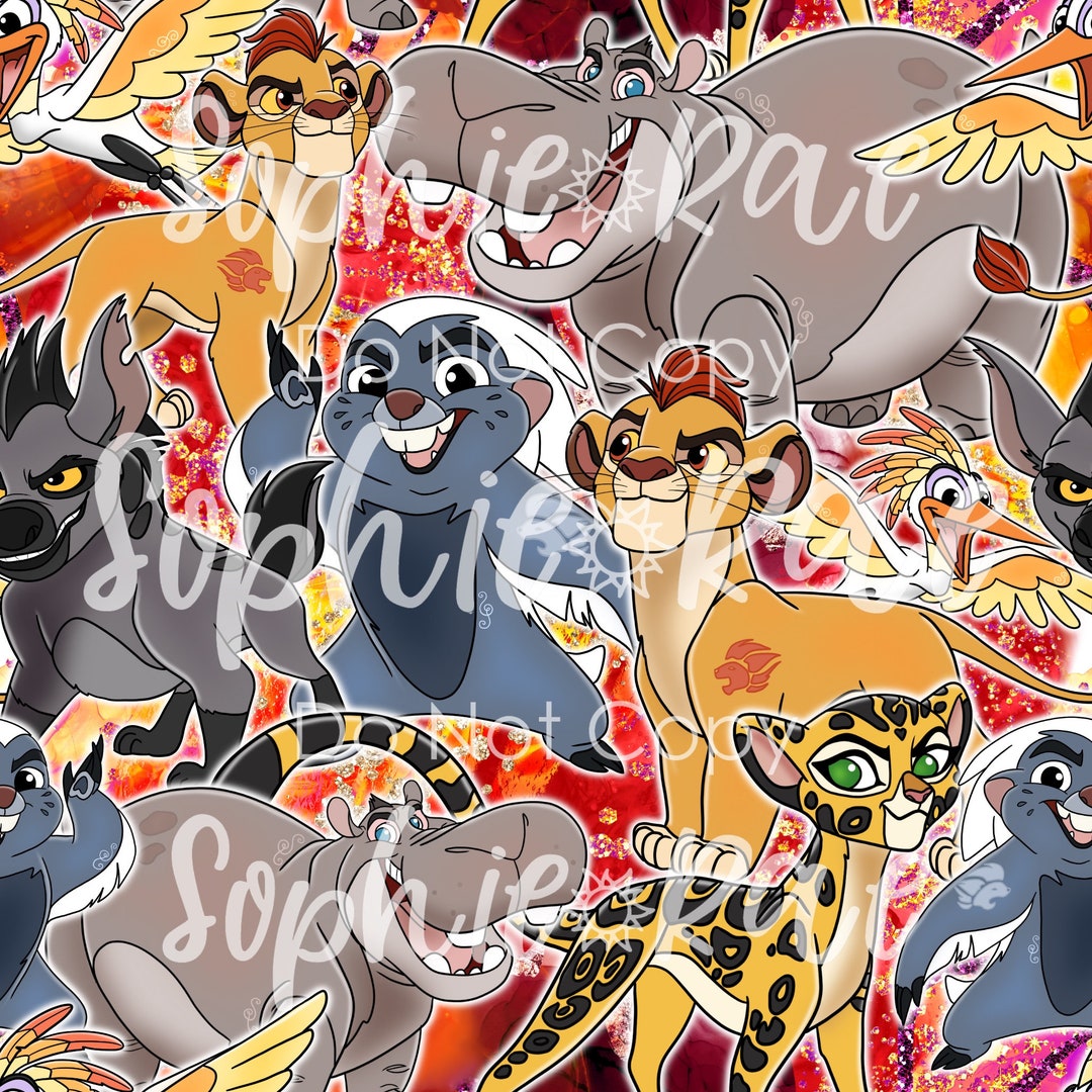 The Guard Seamless Pattern - Etsy