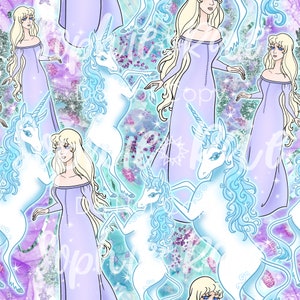 Unicorn Seamless Pattern