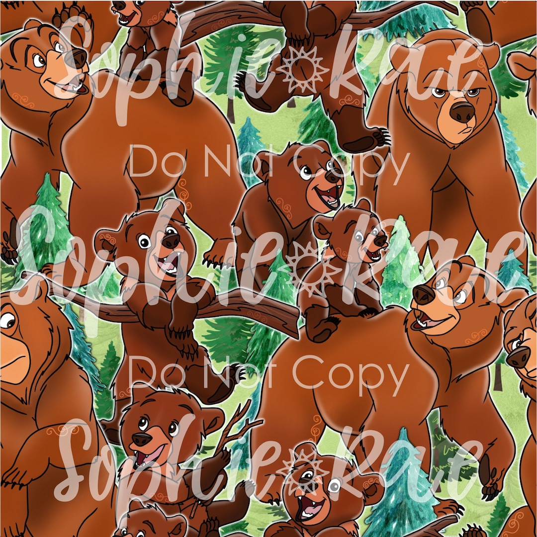 Brothers Pattern Background Brothers Seamless Pattern - Etsy