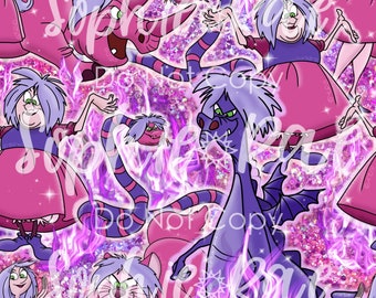 Magnificent Marvelous Mad Seamless Pattern
