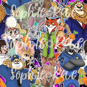 ZPD Seamless Pattern