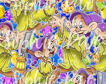 Sweet Dwarf Seamless Pattern