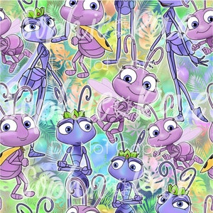Ameise Prinzessinnen Seamless Pattern