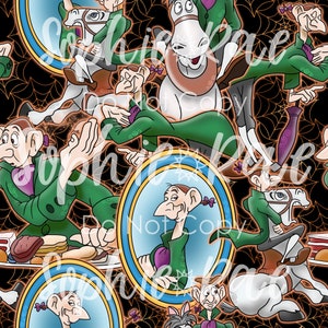 Schoolmaster Seamless Pattern