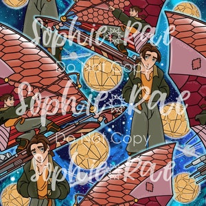 Chart Your Own Course Seamless Pattern