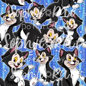 Figaro naadloos patroon