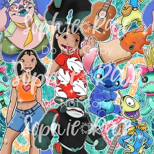 Modello senza cuciture Ohana