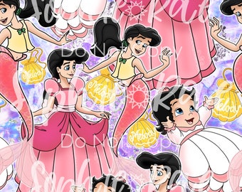 Patrón sin fisuras de melodía