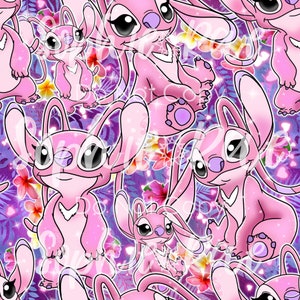 Angel Seamless Pattern