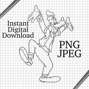 Clipart personnage dingo