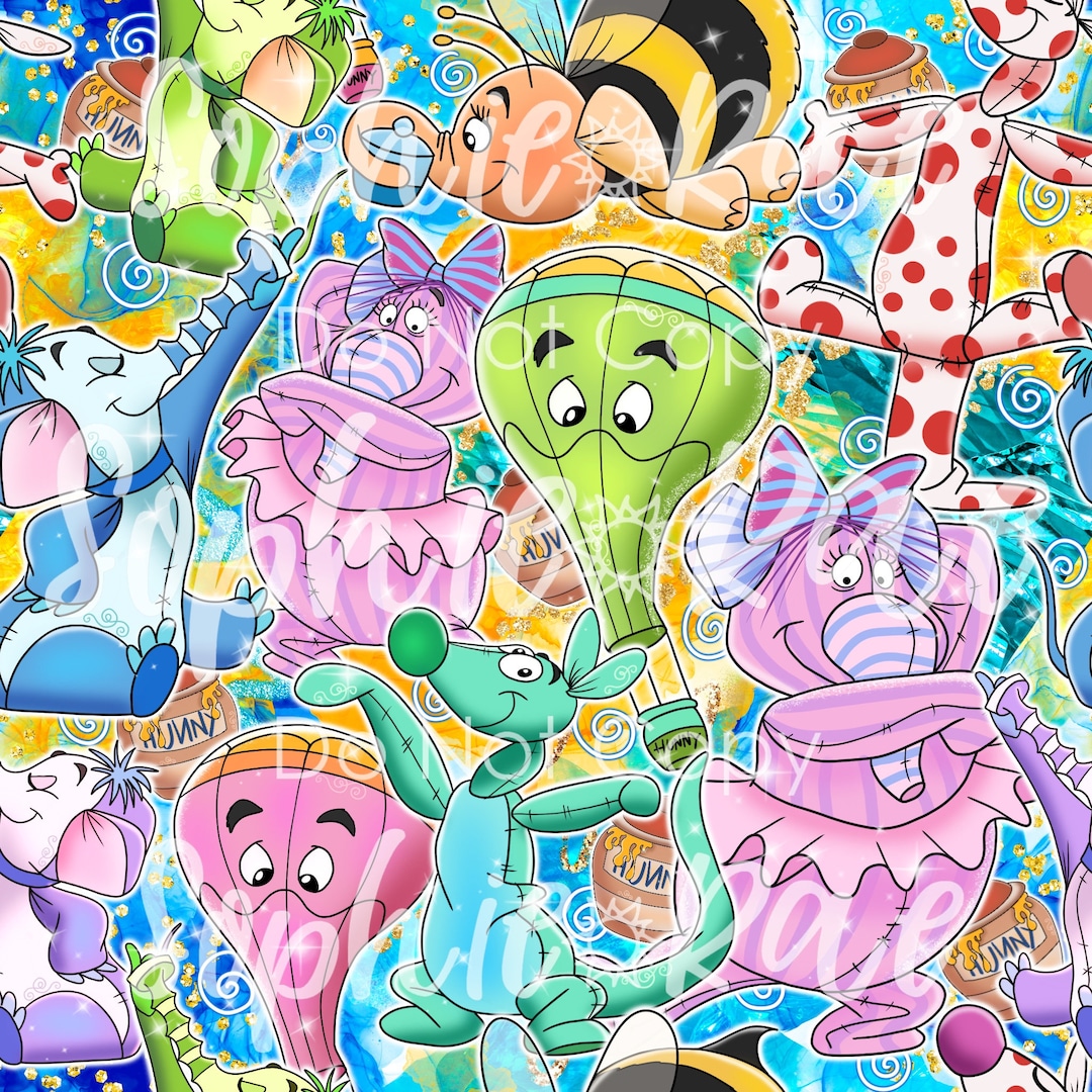 Shapes & Sizes Seamless Pattern - Etsy