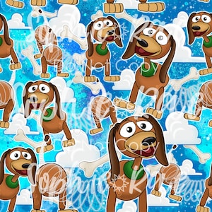 Slinky Seamless Pattern