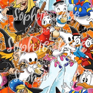 Trick or Treat Seamless Pattern