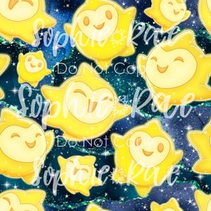 Star Seamless Pattern