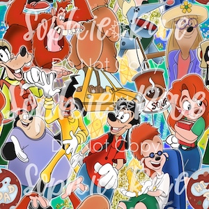 Stand Out Seamless Pattern