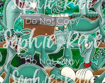 Joanna’s Eggs Seamless Pattern