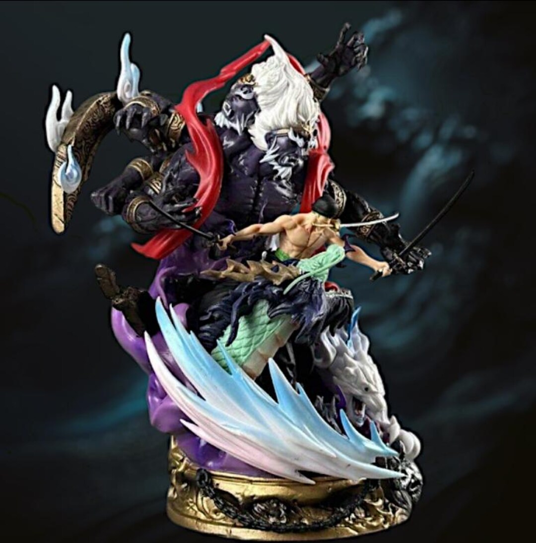 Roronoa Zoro Ashura One Piece Figurine ,figurine Statue Toy Gift Desk ...