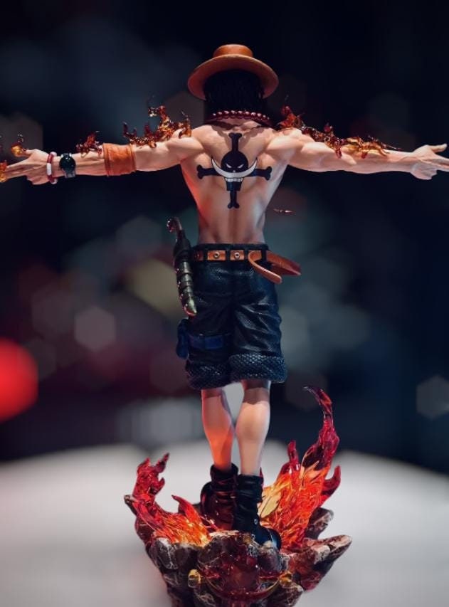Authentic one piece figures discount