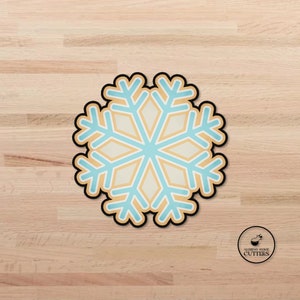 Snowflake Cookie Cutter #2 - Christmas Cookies
