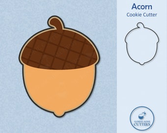 Acorn Cookie Cutter