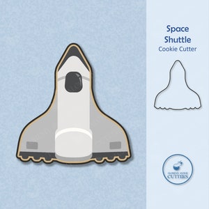 Space Shuttle Cookie Cutter