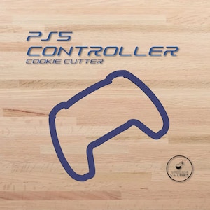 Video Game Controller Cookie Cutter - PlayStation 5 Controller Shape - PS5