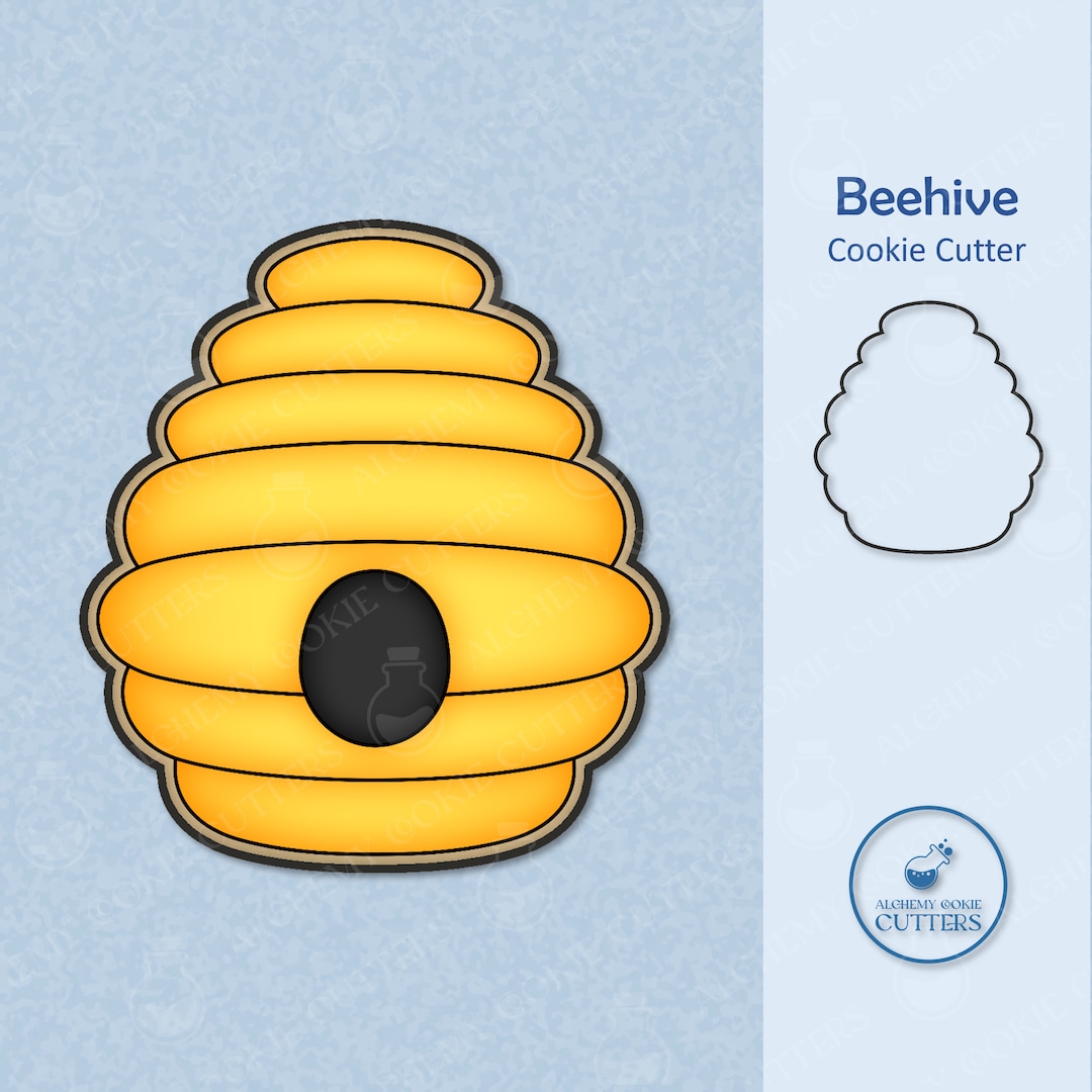 Beehive Cookie Cutter - Bee Hive - Etsy