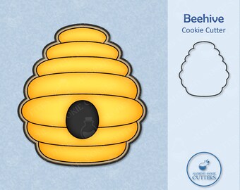 Beehive Cookie Cutter - Bee Hive