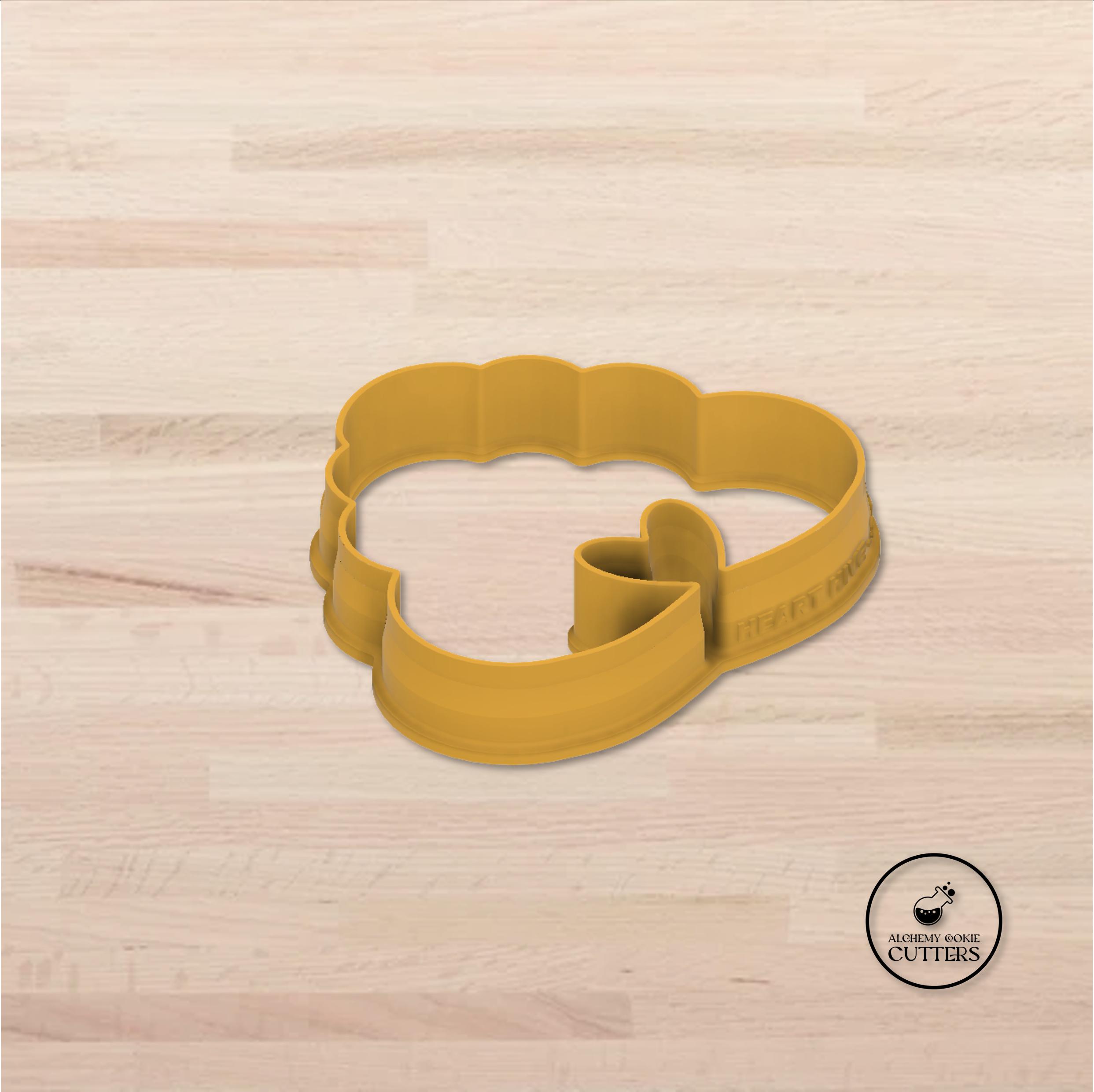 Bee Heart Hive Cookie Cutter – Bumble Bee Summer Cookies - Etsy
