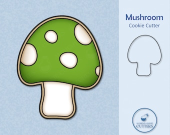 Mushroom Cookie Cutter