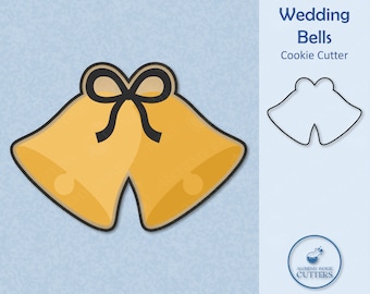 Wedding Bells Cookie Cutter