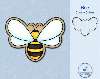 Bee Cookie Cutter -Bumble Bee Cookies
