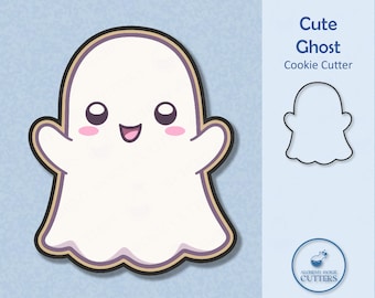 Ghost Cookie Cutter: Halloween Baking, Fall Treats