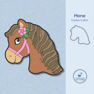 Horse Cookie Cutter
