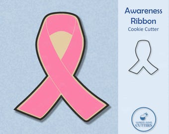 Awareness Ribbon Cookie Cutter: Baking Tools