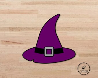 Witch Hat Cookie Cutter: Halloween Fall Baking