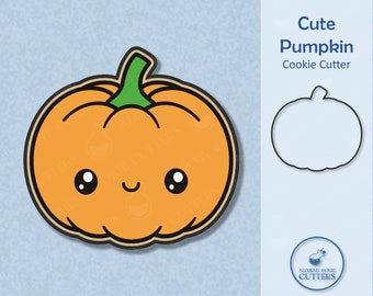 Pumpkin Cookie Cutter - Halloween Cookie Cutters