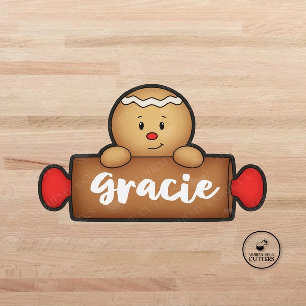 Gingerbread Man Names Etsy