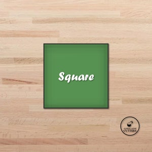 Square Cookie Cutter