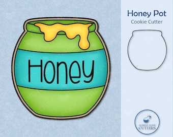 Honey Pot Cookie Cutter