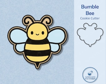 Bumble Bee Cookie Cutter - Spring & Summer Baking