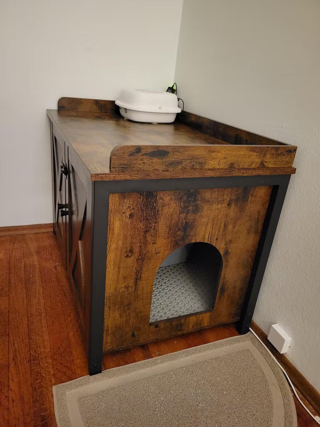 Purified Air Litter Box Air Filter Etsy